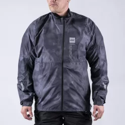 Geacă de ploaie Leatt ADV Rain Cover camo negru/gri
