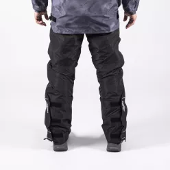 Pantaloni de ploaie Leatt ADV Rain Cover negru
