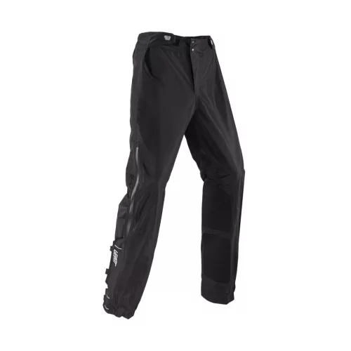 Pantaloni de ploaie Leatt ADV Rain Cover negru