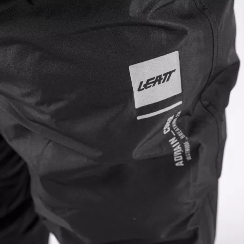 Pantaloni de ploaie Leatt ADV Rain Cover negru