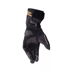 Mănuși moto Leatt ADV SubZero 7.5 Stealth negru/gri