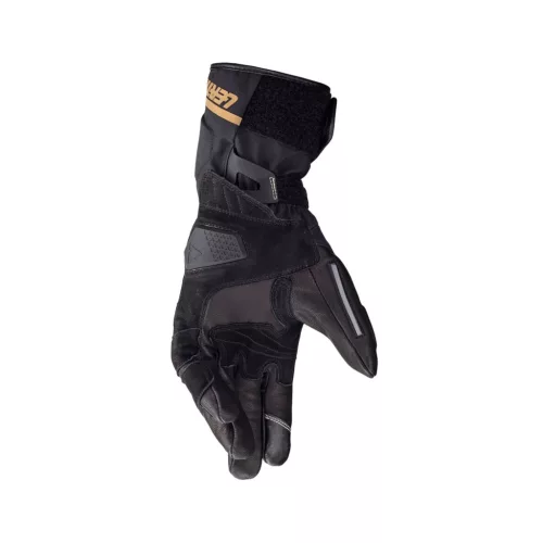 Mănuși moto Leatt ADV SubZero 7.5 Stealth negru/gri