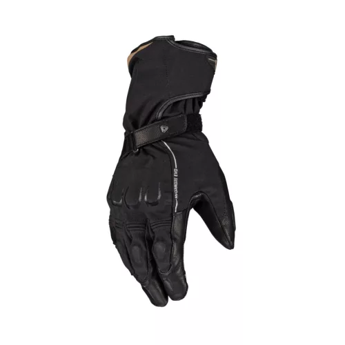 Mănuși moto Leatt ADV SubZero 7.5 Stealth negru/gri