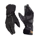 Mănuși moto Leatt ADV SubZero 7.5 Stealth negru/gri