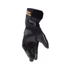 Mănuși moto Leatt ADV SubZero 7.5 Stealth negru/gri