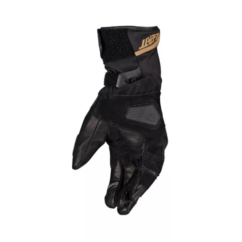 Mănuși moto Leatt ADV SubZero 7.5 Stealth negru/gri