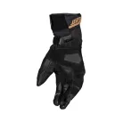 Mănuși moto Leatt ADV SubZero 7.5 Stealth negru/gri
