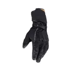 Mănuși moto Leatt ADV SubZero 7.5 Stealth negru/gri