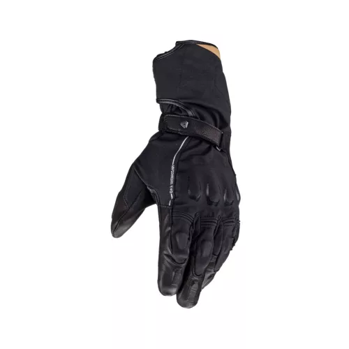 Mănuși moto Leatt ADV SubZero 7.5 Stealth negru/gri