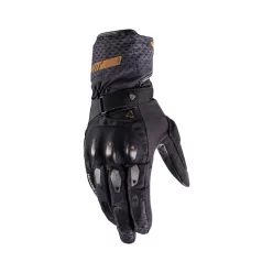 Mănuși moto Leatt ADV SubZero 5.5 Stealth negru/gri
