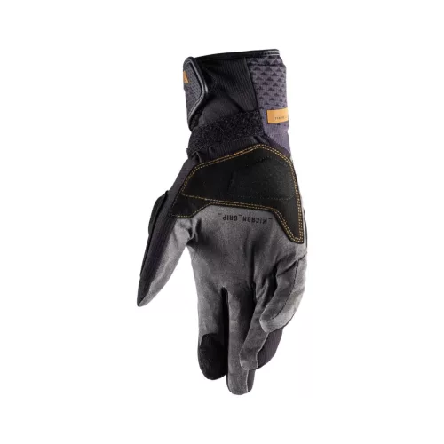 Mănuși moto Leatt ADV SubZero 5.5 Stealth negru/gri
