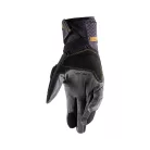 Mănuși moto Leatt ADV SubZero 5.5 Stealth negru/gri