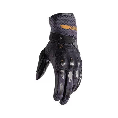 Mănuși moto Leatt ADV SubZero 5.5 Stealth negru/gri