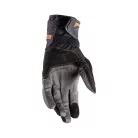 Mănuși moto Leatt ADV SubZero 5.5 Stealth negru/gri
