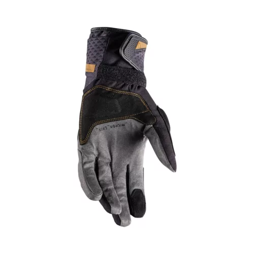 Mănuși moto Leatt ADV SubZero 5.5 Stealth negru/gri
