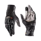 Mănuși moto Leatt ADV X-Flow 8.5 Stealth negru/gri