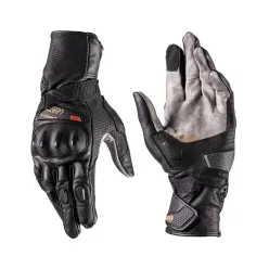Mănuși moto Leatt ADV X-Flow 8.5 Stealth negru/gri