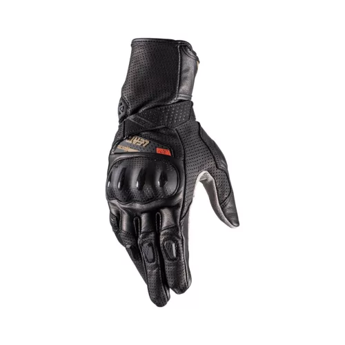 Mănuși moto Leatt ADV X-Flow 8.5 Stealth negru/gri