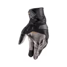 Mănuși moto Leatt ADV X-Flow 8.5 Stealth negru/gri