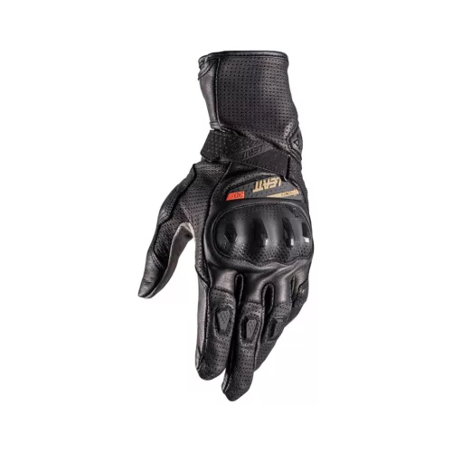 Mănuși moto Leatt ADV X-Flow 8.5 Stealth negru/gri