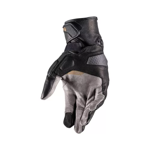 Mănuși moto Leatt ADV X-Flow 8.5 Stealth negru/gri