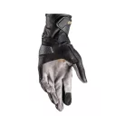 Mănuși moto Leatt ADV X-Flow 8.5 Stealth negru/gri
