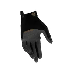 Mănuși moto Leatt ADV X-Flow 5.5 Short Stealth negru/gri