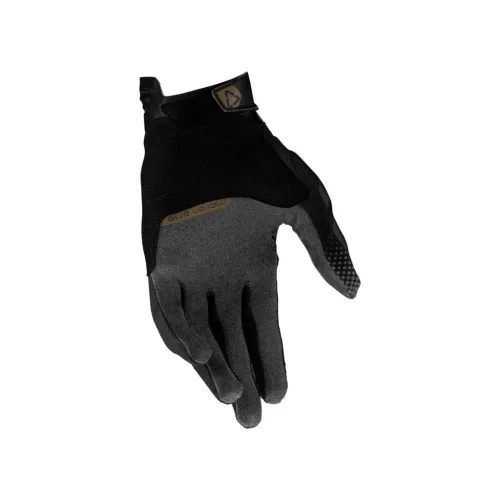 Mănuși moto Leatt ADV X-Flow 5.5 Short Stealth negru/gri