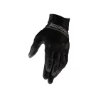 Mănuși moto Leatt ADV X-Flow 5.5 Short Stealth negru/gri