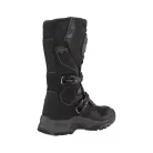Cizme moto Leatt ADV HydraDri 7.5 Stealth negru/gri