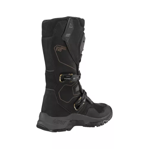 Cizme moto Leatt ADV HydraDri 7.5 Stealth negru/gri