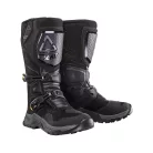 Cizme moto Leatt ADV HydraDri 7.5 Stealth negru/gri