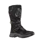 Cizme moto Leatt ADV HydraDri 7.5 Stealth negru/gri