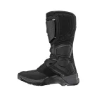 Cizme moto Leatt ADV HydraDri 7.5 Stealth negru/gri