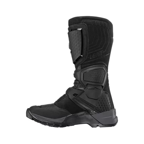 Cizme moto Leatt ADV HydraDri 7.5 Stealth negru/gri