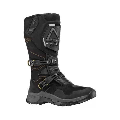 Cizme moto Leatt ADV HydraDri 7.5 Stealth negru/gri