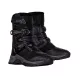 Cizme moto Leatt ADV HydraDri 7.5 Short Stealth negru/gri