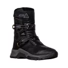 Cizme moto Leatt ADV HydraDri 7.5 Short Stealth negru/gri