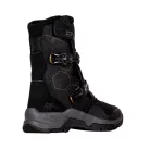 Cizme moto Leatt ADV HydraDri 7.5 Short Stealth negru/gri