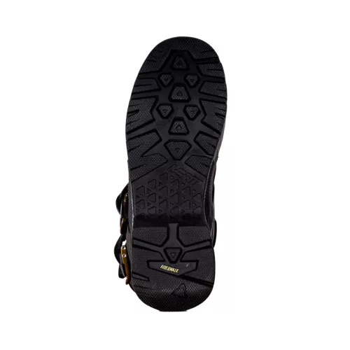Cizme moto Leatt ADV HydraDri 7.5 Short Stealth negru/gri