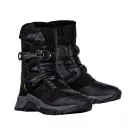 Cizme moto Leatt ADV HydraDri 7.5 Short Stealth negru/gri