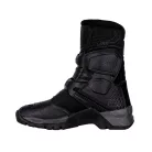 Cizme moto Leatt ADV HydraDri 7.5 Short Stealth negru/gri