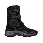 Cizme moto Leatt ADV HydraDri 7.5 Short Stealth negru/gri