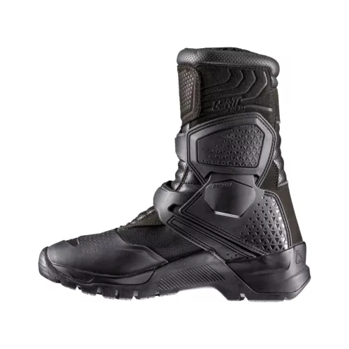 Cizme moto Leatt ADV X-Flow 7.5 Short negru