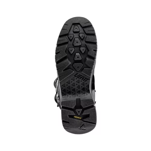 Cizme moto Leatt ADV X-Flow 7.5 Short negru