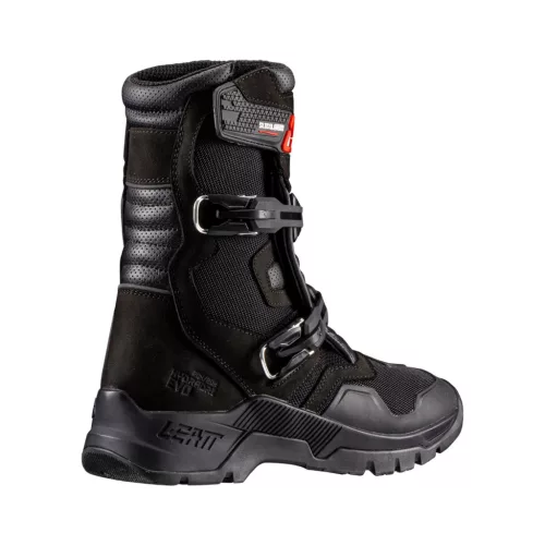 Cizme moto Leatt ADV X-Flow 7.5 Short negru
