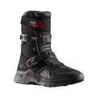 Cizme moto Leatt ADV X-Flow 7.5 Short negru