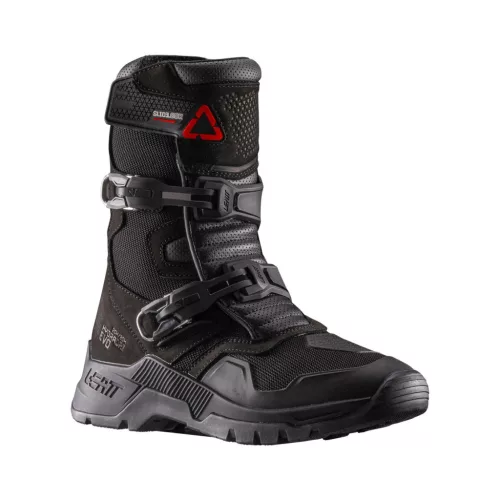 Cizme moto Leatt ADV X-Flow 7.5 Short negru