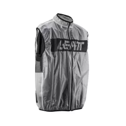 Vestă cross Leatt Moto RaceCover transparent