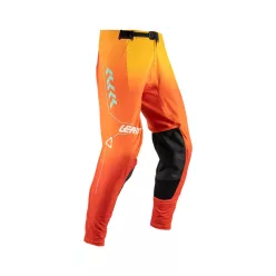 Pantaloni cross Leatt Moto 5.5 I.K.S / V26 portocaliu